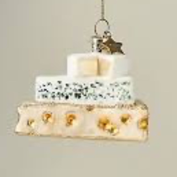 NWT Anthropologie 3 Cheeses Christmas Tree Ornament - Picture 3 of 3